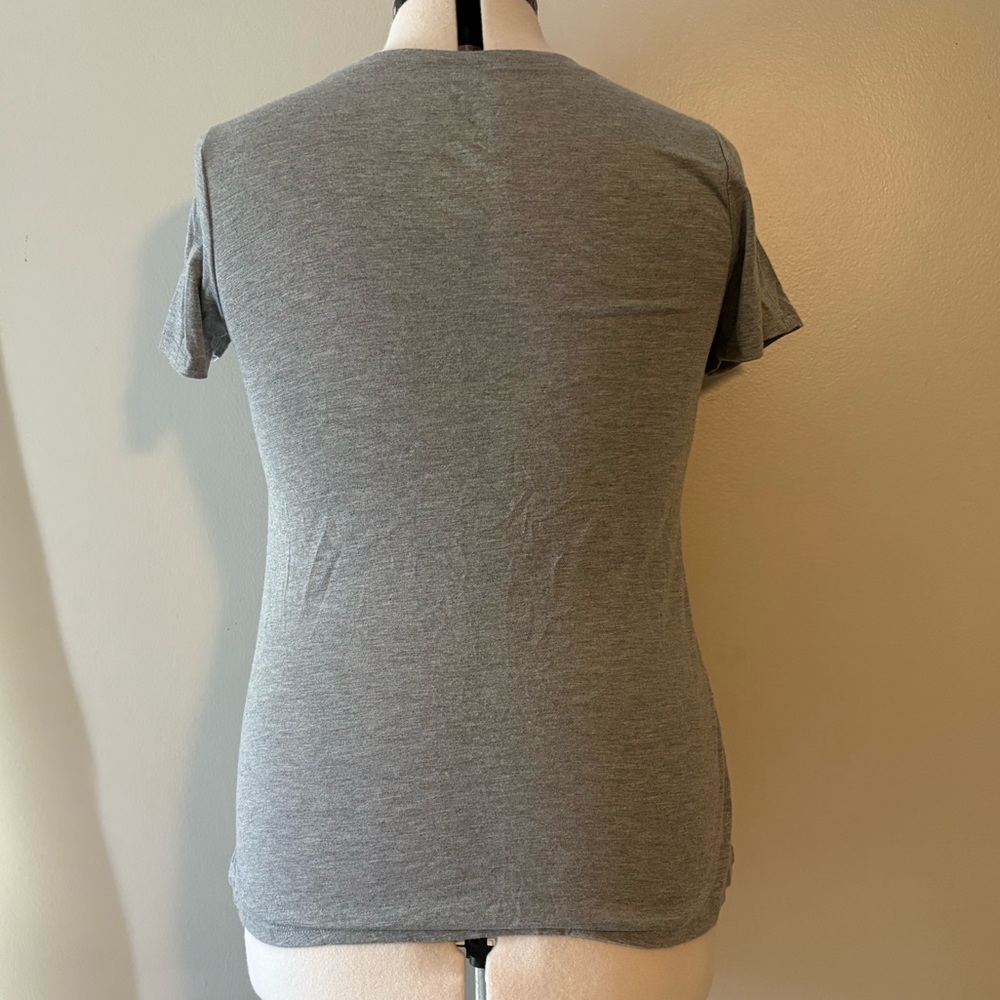 Disney Gray Mickey Mouse Tee - Picture 2 of 3